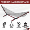 Hammock Stand for Universal Fit 2-Person (Garden, Picnic, Camp)
