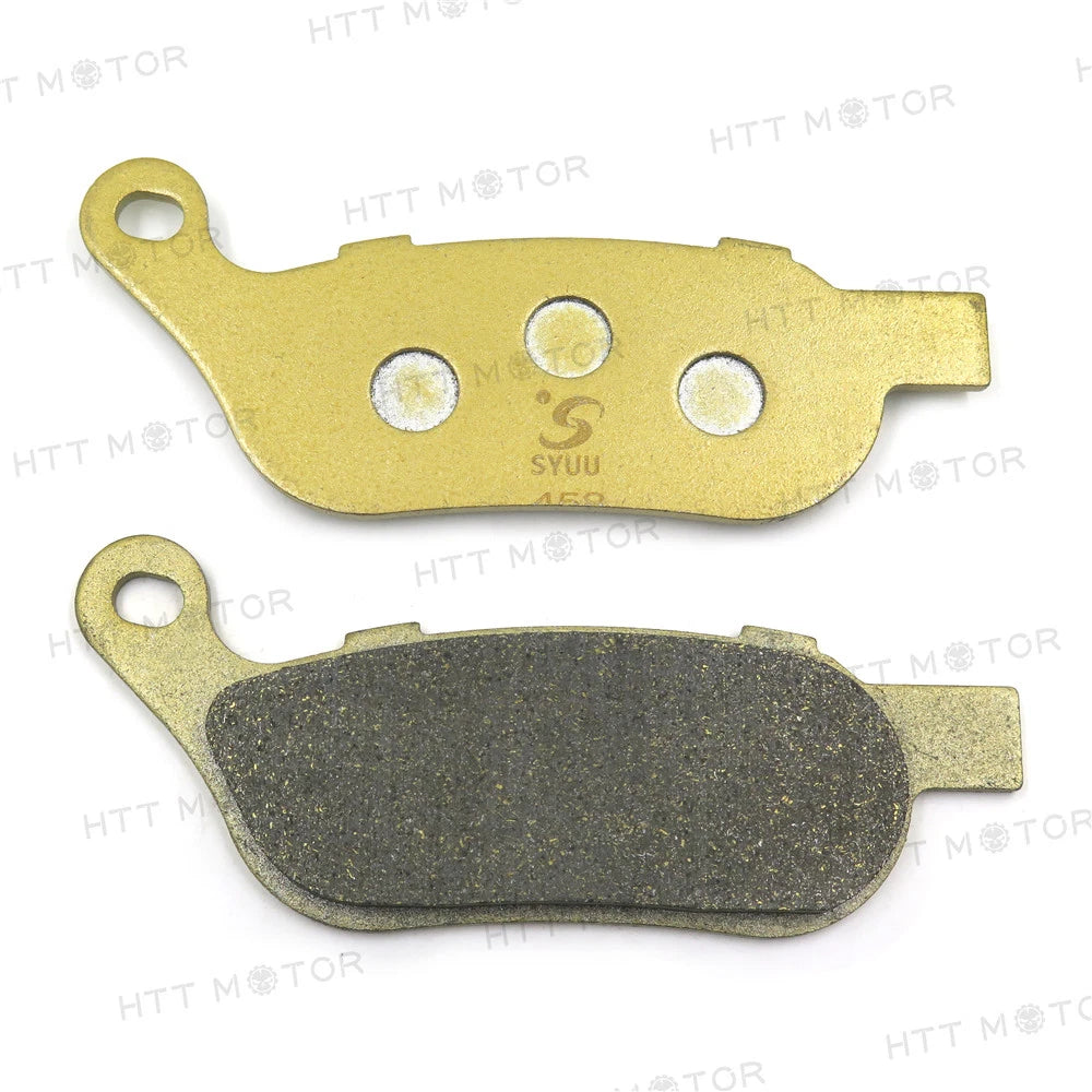 Disc Brake Pad Set for Harley Davidson FLD Dyna Switchback (2012–2017) - FA458