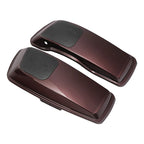 6x9" Saddlebag Speaker Lids for Harley Touring Glide (2014–2024) Twisted Cherry