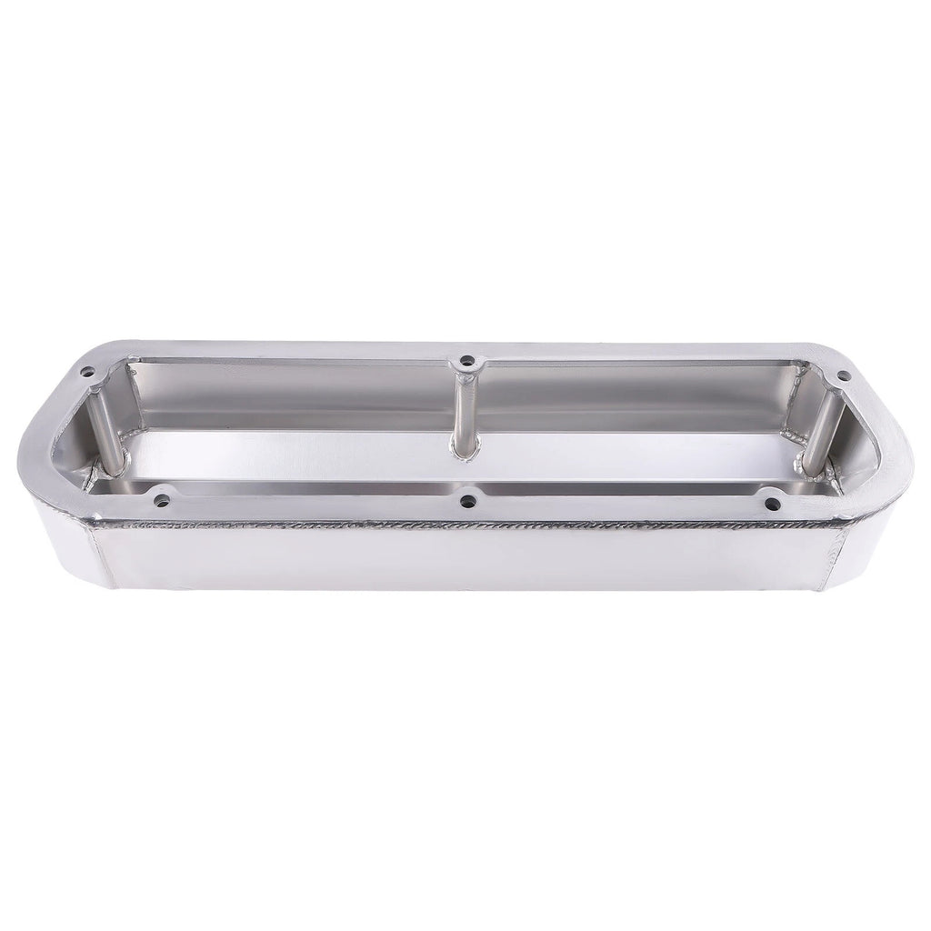 Polished Aluminum Engine Valve Cover for Ford SBF V8 (260–351W)