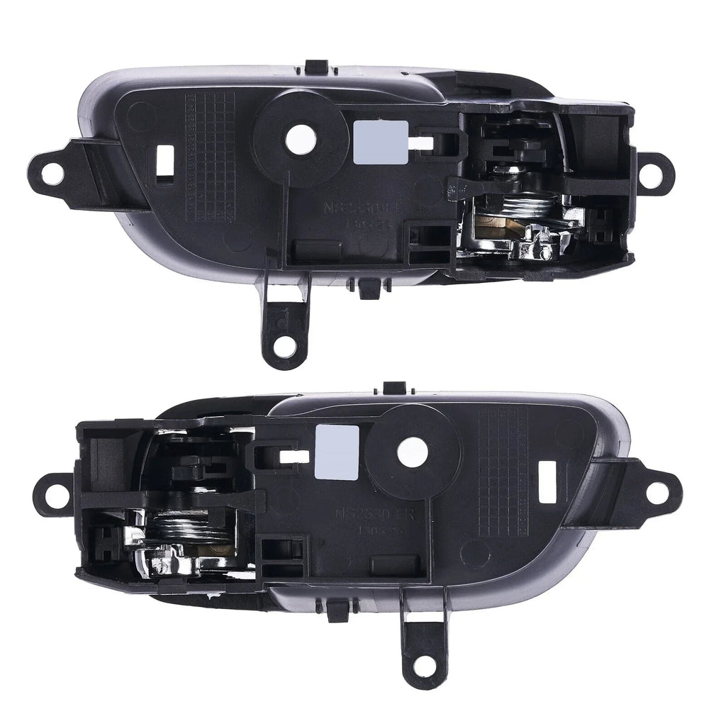 Door Handle Inner 2 x Chrome FrontRear LeftRight for Nissan Altima (2013–2017)