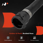 HVAC Heater Hose with Clamps for BMW G01 X3, G02 X4 (2018–2019)