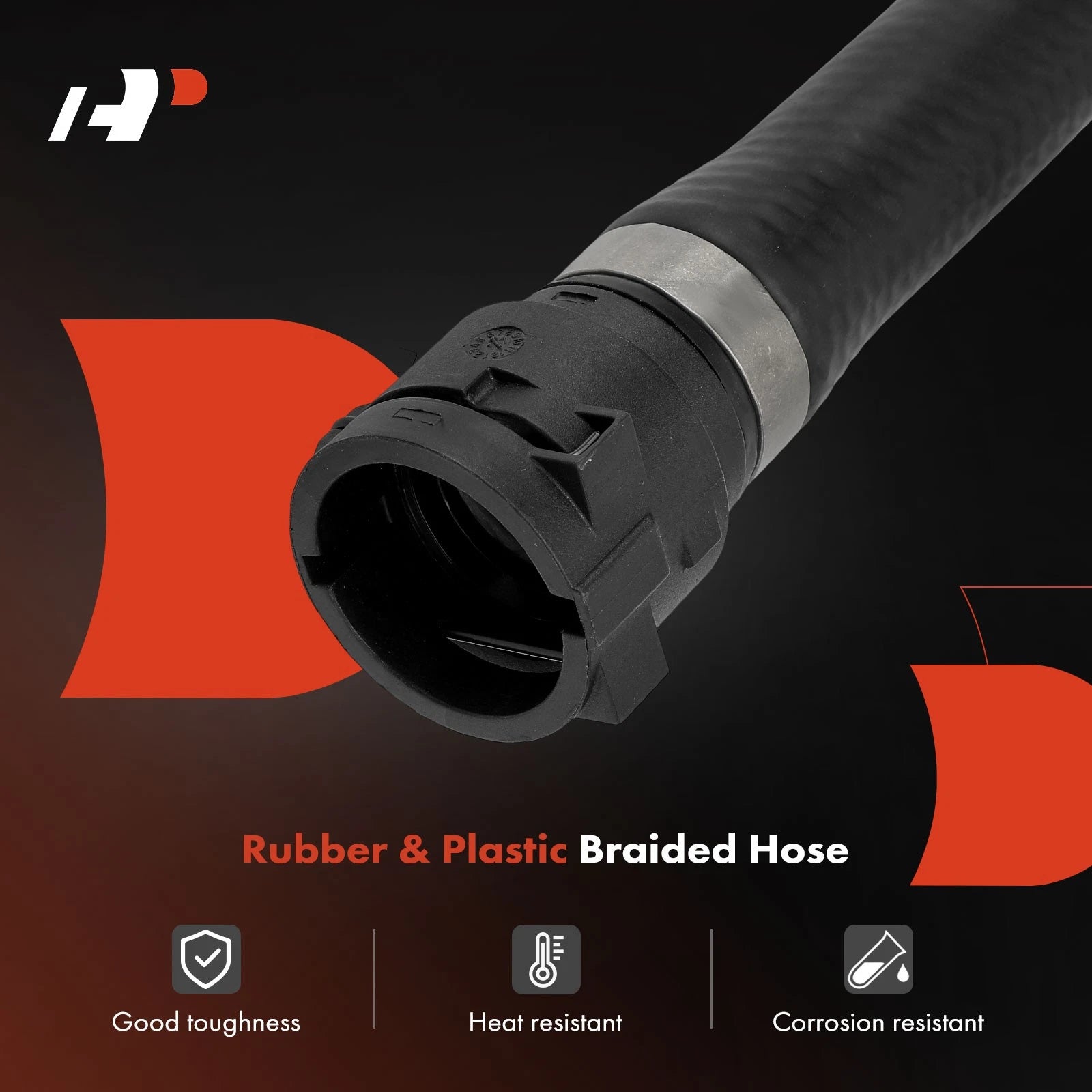 HVAC Heater Hose with Clamps for BMW G01 X3, G02 X4 (2018–2019)