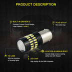LED Reverse Backup Light Bulb for RV Camper Trailer (1156 BA15S)