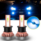 LED Fog Light Bulb Conversion Kit 8000K for DRL (2019–2024)