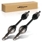 CV Axles for Chevy Trailblazer GMC Envoy XUV XL Rainier (2002–2009)