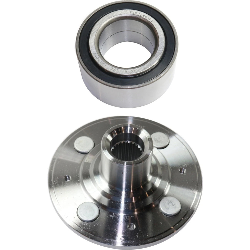 Wheel Hub Kit for Honda Civic (1992–2000) Front 4 Lug with Bearing