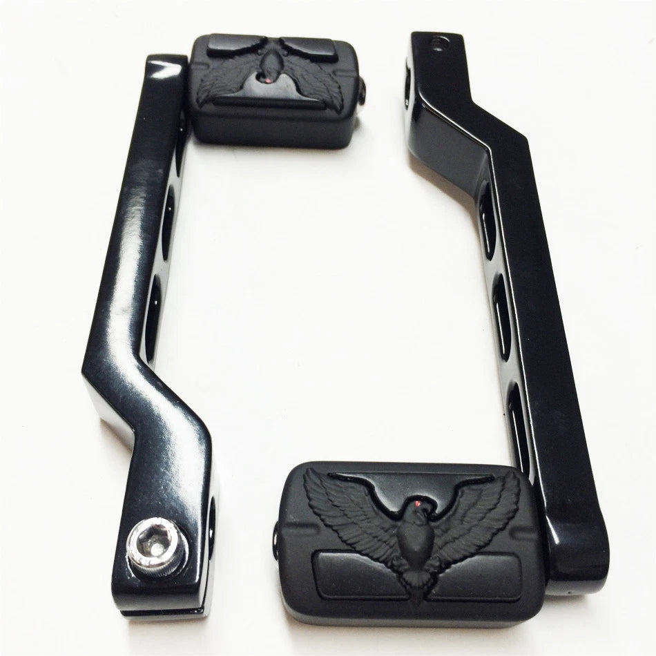 Chrome Gear Shift Foot Lever Peg for Harley FLTS