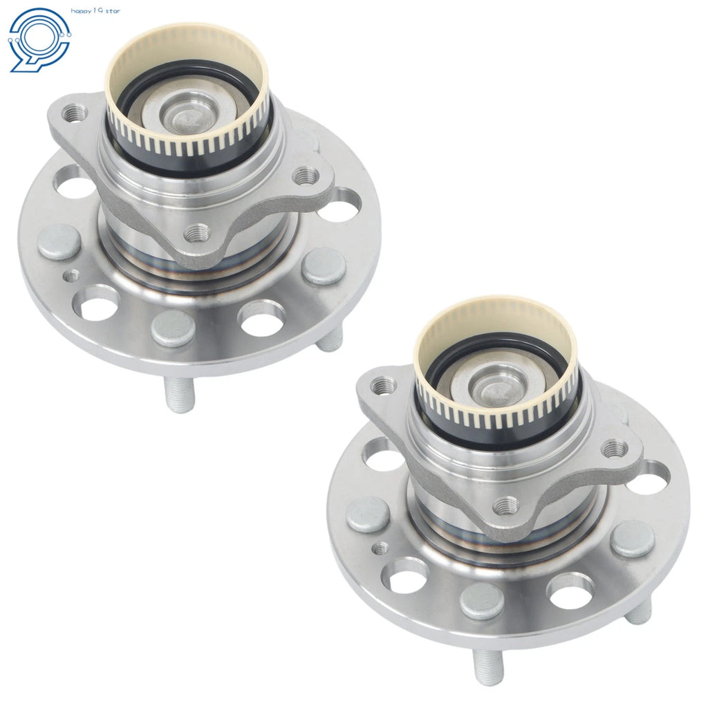 Pair Rear Wheel Hub Bearings for Hyundai Azera Sonata Tucson (2006–2019)