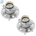 Pair Rear Wheel Hub Bearings for Hyundai Azera Sonata Tucson (2006–2019)