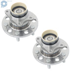 Pair Rear Wheel Hub Bearings for Hyundai Azera Sonata Tucson (2006–2019)