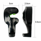 2-Pack All Car Back Seat Headrest Hanger Hooks for Bag Purse (2003-2024)