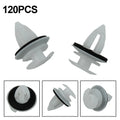 120pcs Door Panel Push-In Clips for BMW M3/M5/Z3 (1990-2006)