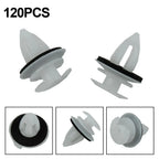120pcs Door Panel Push-In Clips for BMW M3/M5/Z3 (1990-2006)
