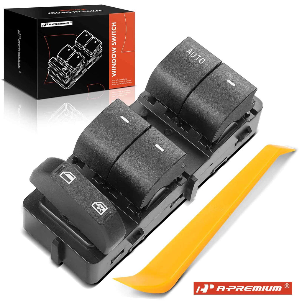 Front Left Power Window Switch for Ford Explorer Edge (2008–2010)