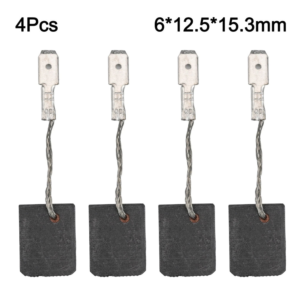 Set of 4 Carbon Brushes for Tool (Precision Fit)