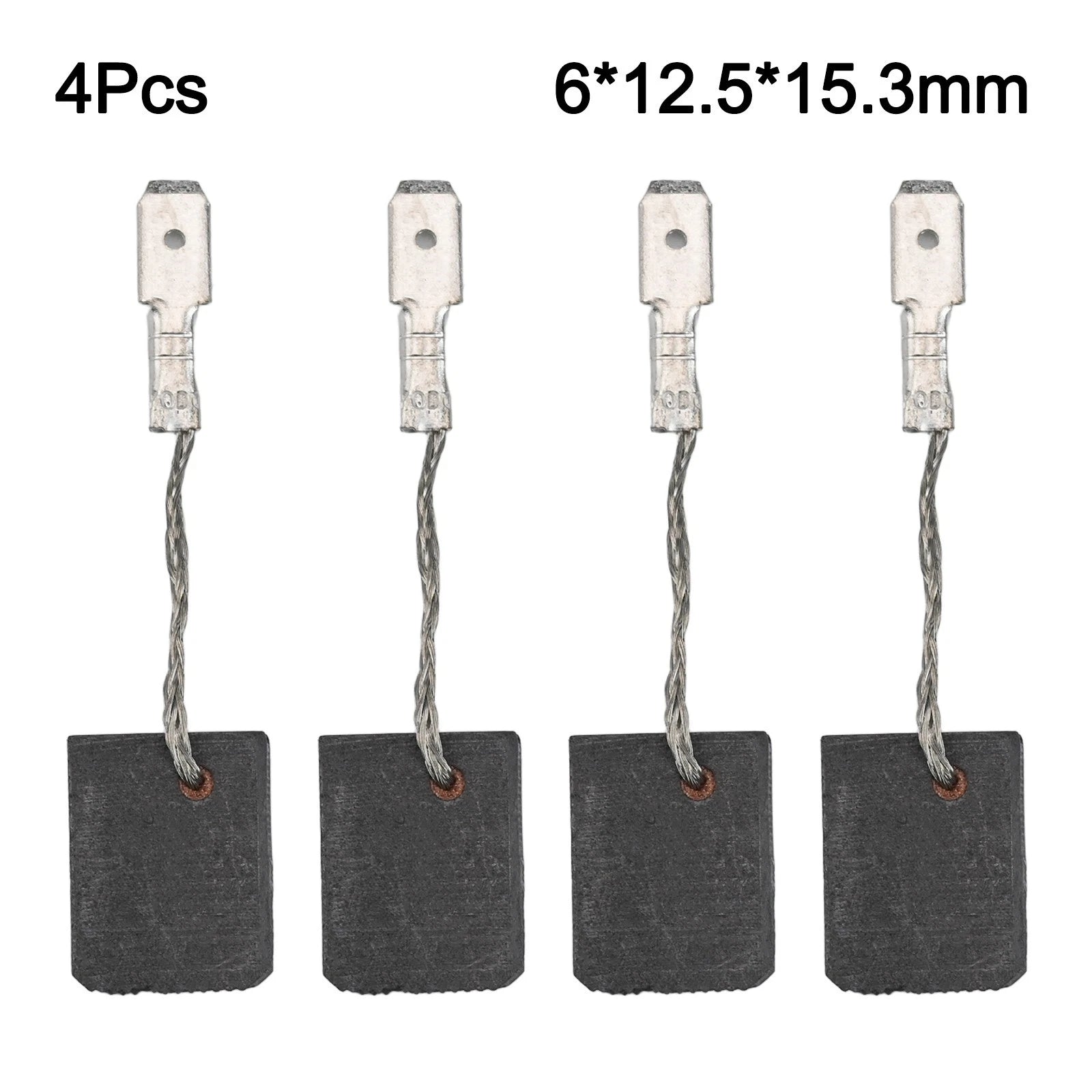 Set of 4 Carbon Brushes for Tool (Precision Fit)