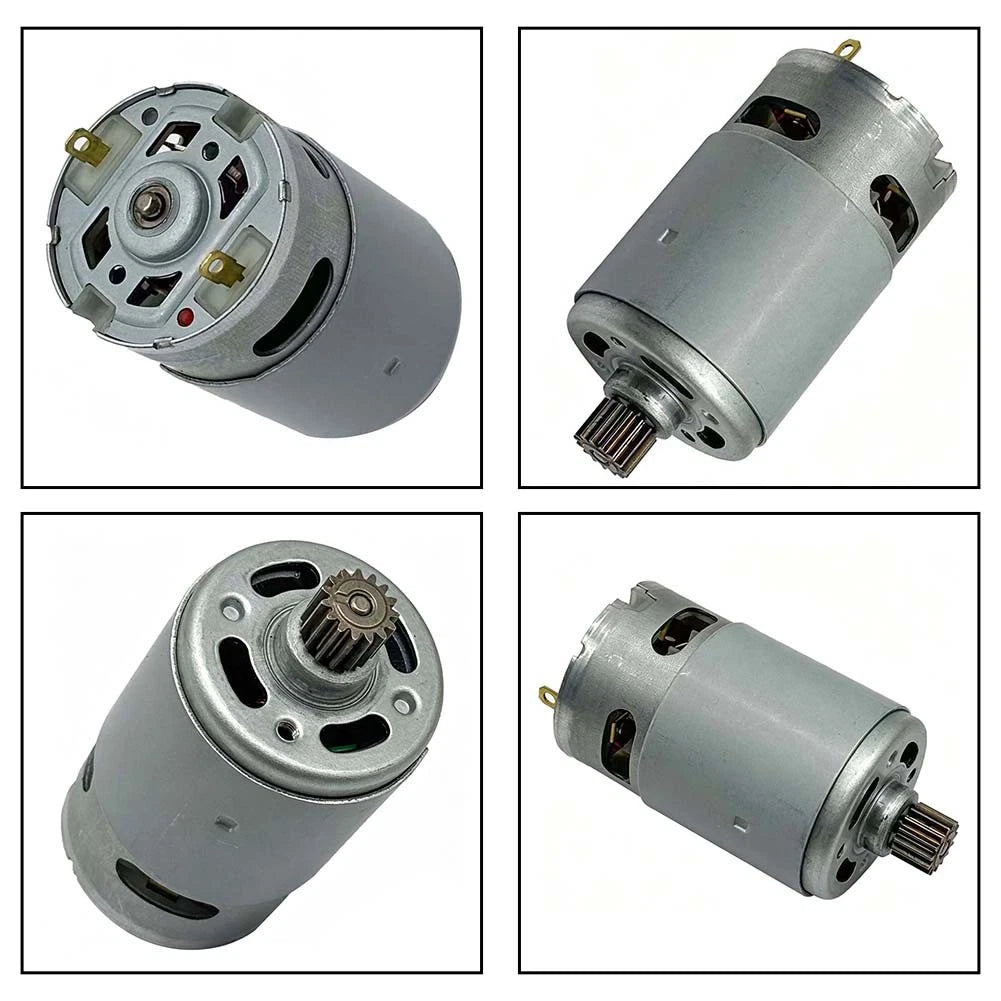 14.4V 550 Motor Unit 15 Tooth Gear for Small-Scale Drill (2010–2023)