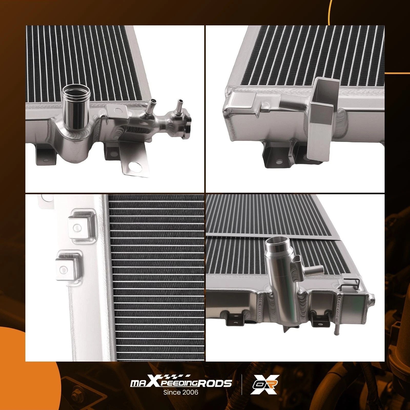 3 Row Radiator for Ford F-150 (2015–2020)