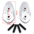 Mirror Block Off Base Plates for Yamaha R1 R6 (1998–2014) Engraved