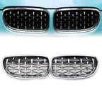 Front Kidney Grill for BMW 3 Series E90 E91 (2008–2012) Chrome