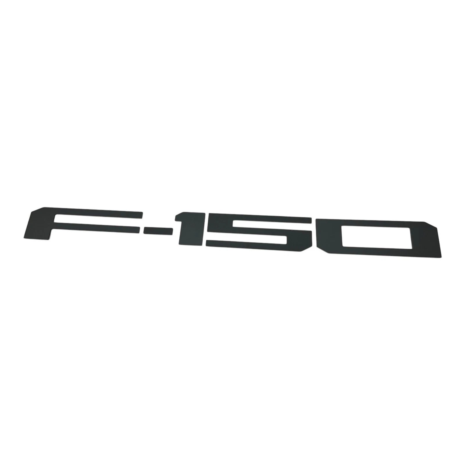 Matte Black Tailgate Letter Inserts for 2024–2025 Ford F-150 with Pro Access