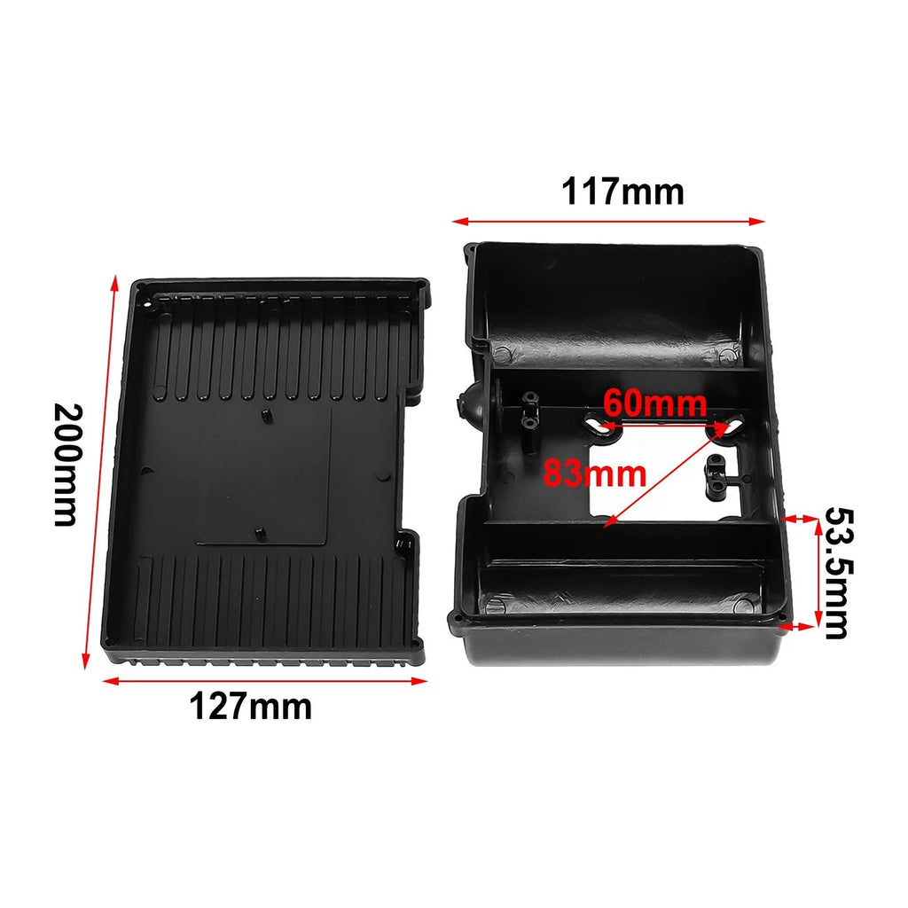 Capacitor Box for Motor 1.1/1.5/2.2KW Replacement Tools