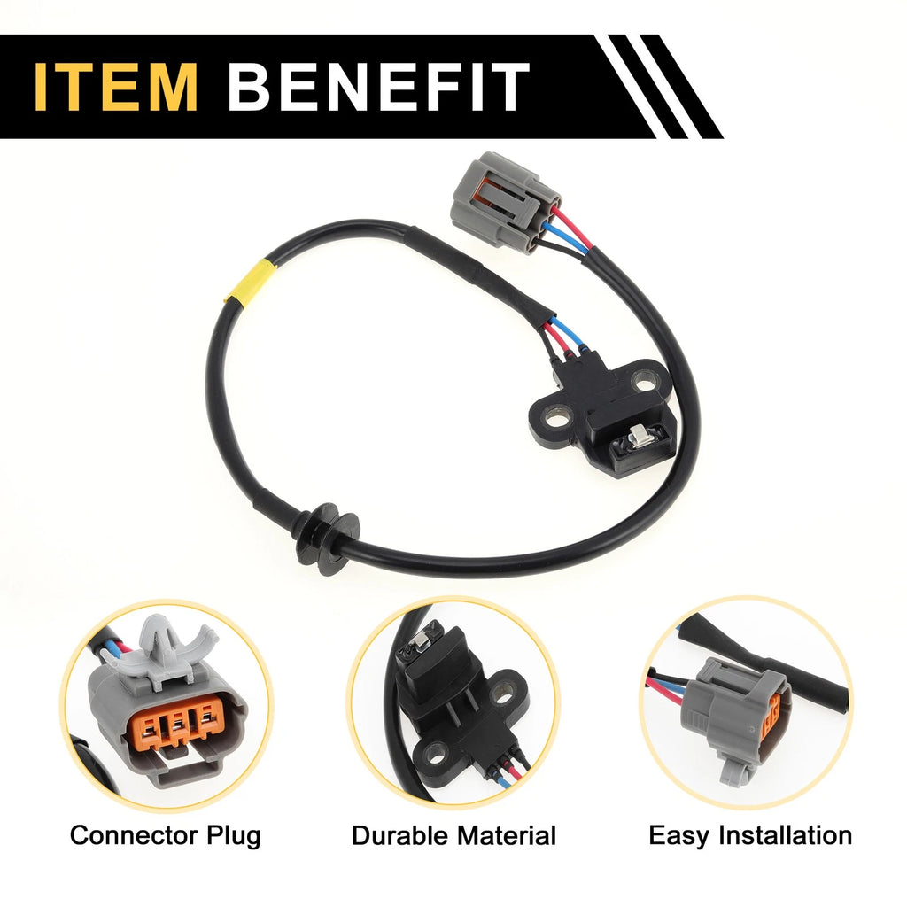 Crankshaft Position Sensor for Ford Ranger 2.5D 2.5TD 12V (1998–2006)