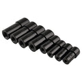 Tap Socket Set for Threading Tools 8 Pieces for 1/8"-3/4" (70500)