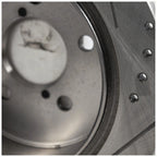 Rear Brake Disc Rotors for Subaru Outback Legacy (2005–2009)