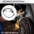 ABS Wheel Speed Sensor No. 15997039 for Chevrolet Blazer (1998–2005) Front Right