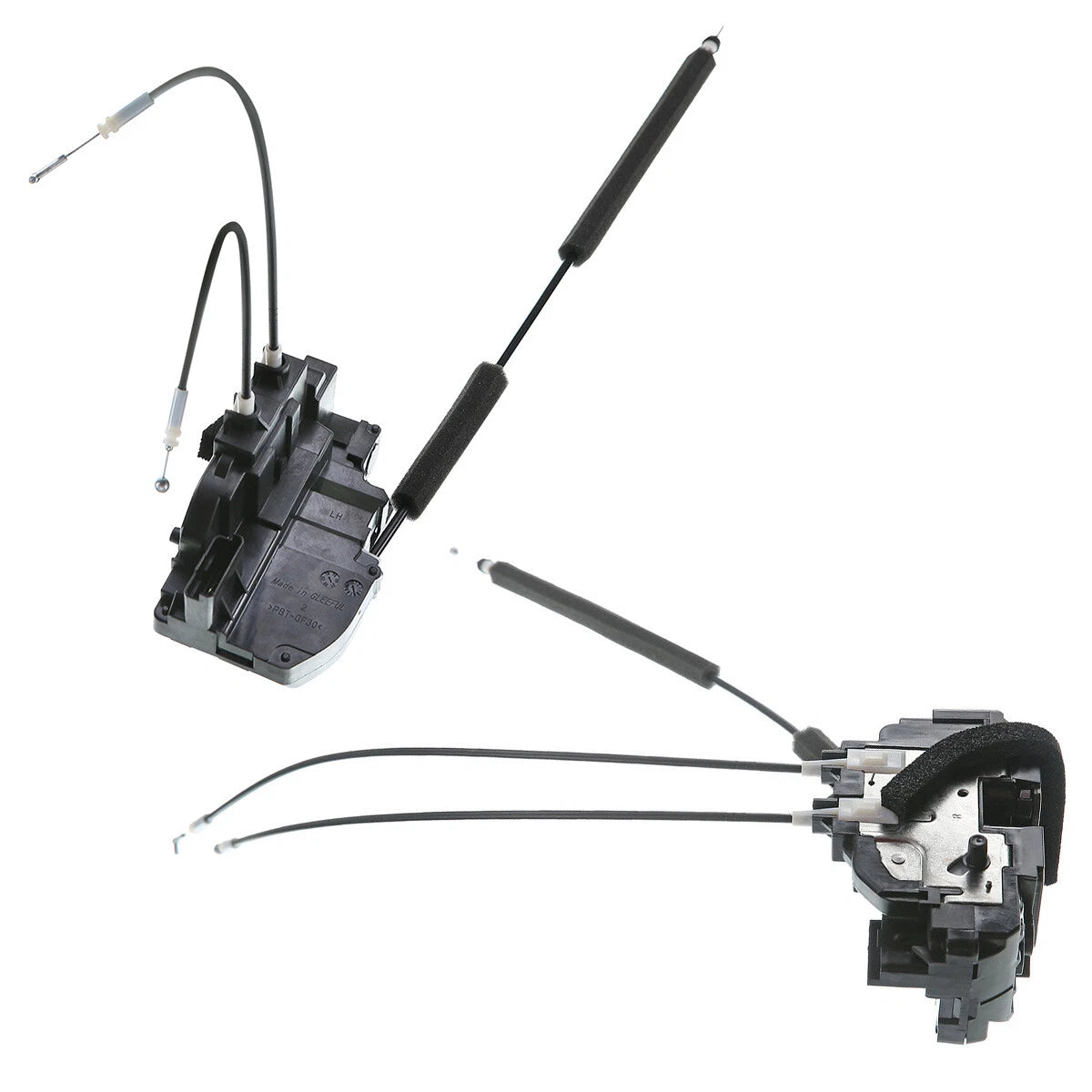 2X Rear Door Lock Actuator for Nissan Versa (2007–2012) 4Dr