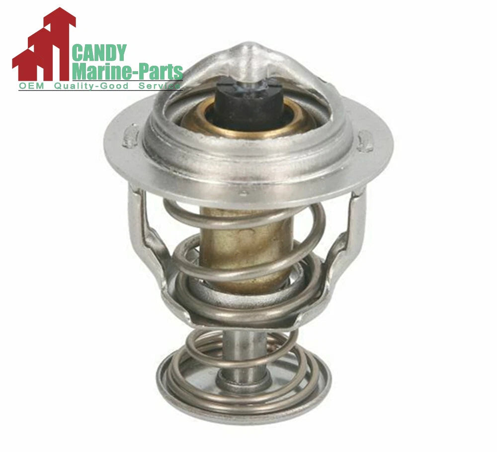 Thermostat 121750-49800 for Yanmar 3GM30F 3GMDF 3GMF 3HM35F 3HMF (1980–1990)
