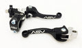 ASV F3 Shorty Front Brake Clutch Perch Levers Pair for Honda CR125 CR250 CR500