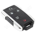 Smart Remote Key Fob for Chevrolet Tahoe Silverado (2015–2019)