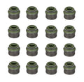 Set of 16 Valve Stem Seals (6 mm) for Mercedes VW GMC BMW Chevy Peugeot