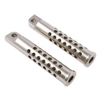 Foot Pegs for Harley Softail Sportster XL Titanium Mount-style