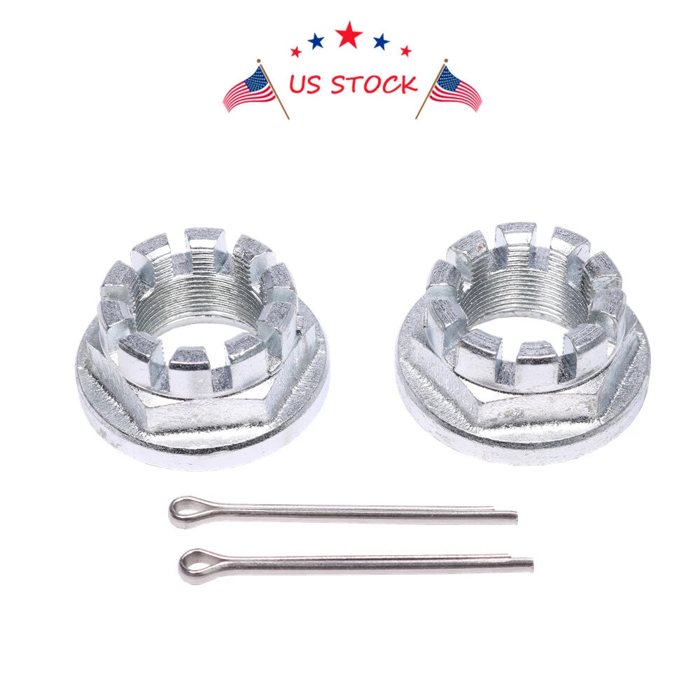 Set of 2 Rear Axle Nuts for Honda TRX450S TRX450ES (1998–2001)