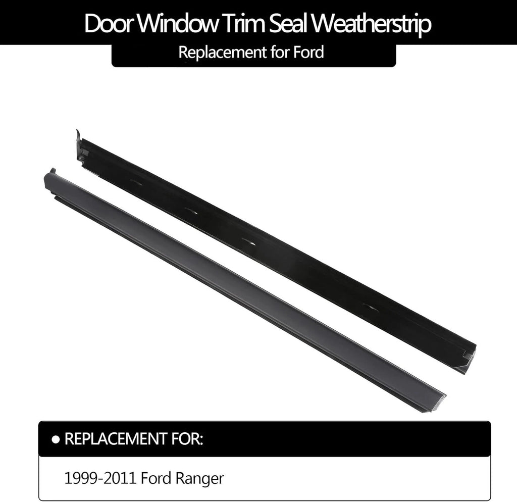 Weatherstrip Window Moulding Trim Seal for Ford Ranger (1999-2011)