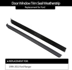 Weatherstrip Window Moulding Trim Seal for Ford Ranger (1999-2011)