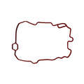 Manifold Plenum Gasket for Chevrolet Astro, Blazer (1995-2005)