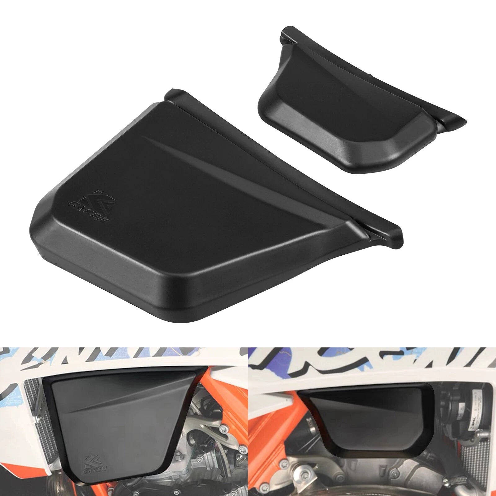 Fuel Tank Cover Set for KTM EXC 150 250 300 XC 250 300 (2023–2024)