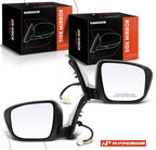Power Mirror Pair with Manual Fold & Signal Light for Nissan Murano (2015)