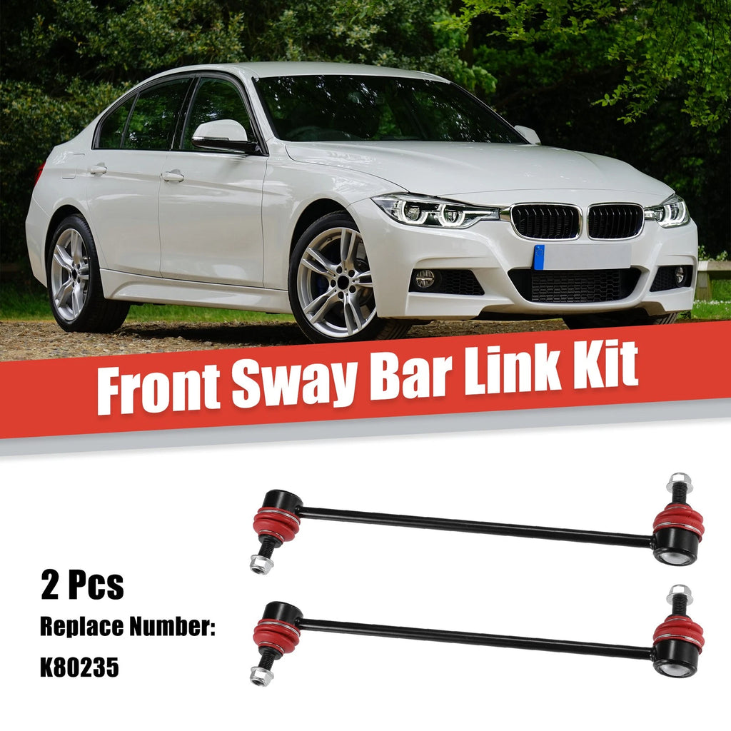 2X Front Stabilizer Sway Bar End Links for Mazda 3, BMW 740i (No.K80235)