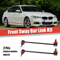 2X Front Stabilizer Sway Bar End Links for Mazda 3, BMW 740i (No.K80235)
