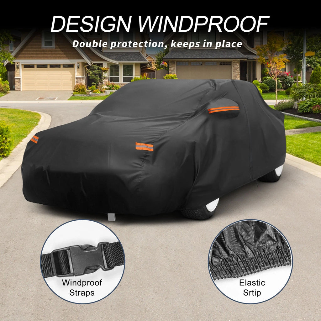 Waterproof Aluminum Film Car Cover for Mazda MX-5 Miata (2016–2023)