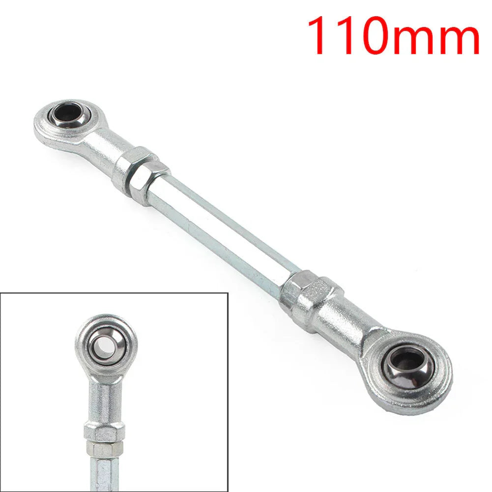 110mm M8 Ball Joiner Bolt Tie Rod for ATV Go Kart Buggy Quad Dirt Pit Bike