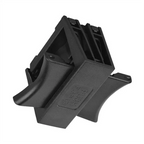 Cup Holder Insert Divider Black for Toyota Corolla (2009-2013)