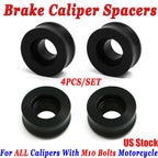 10mm Aluminum Spacer for Yamaha R1 R6 Calipers (M10 Bolts)