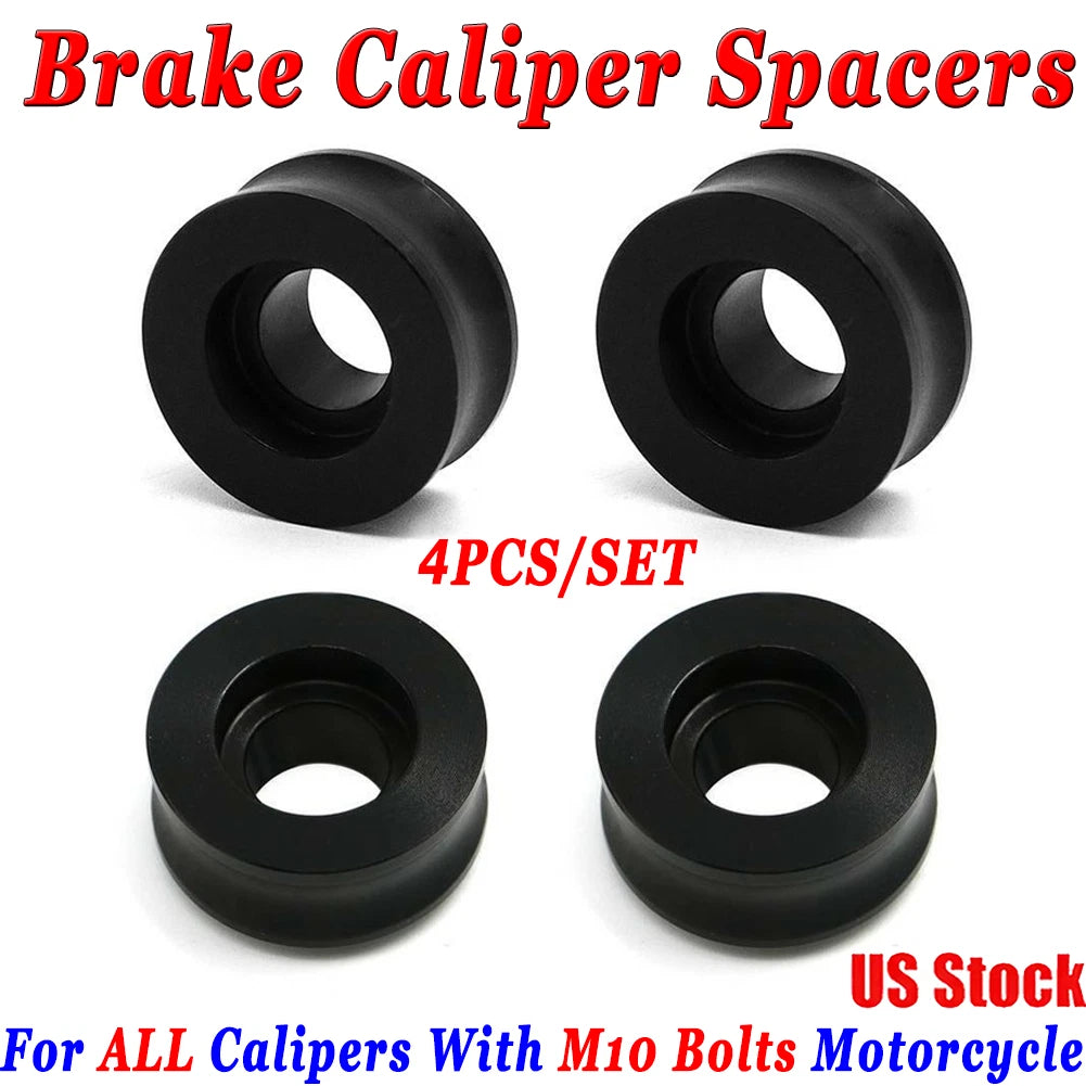 10mm Aluminum Spacer for Yamaha R1 R6 Calipers (M10 Bolts)